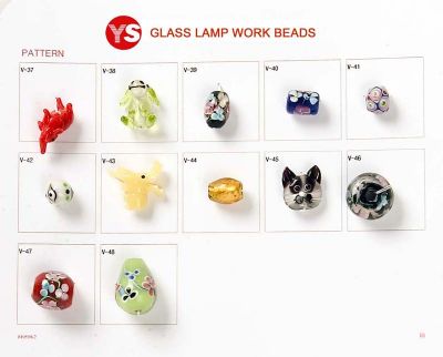 GLASS LAMP WORK BEADS
